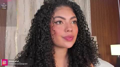Snapshot of miss_curazao chatting on 03.28.26 CANDELA CASTRO online show from 03.28.26