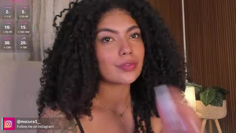 Snapshot of miss_curazao chatting on 03.30.26 CANDELA CASTRO online show from 03.30.26