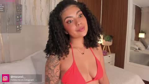 Snapshot of miss_curazao chatting on 04.06.26 CANDELA CASTRO online show from 04.06.26