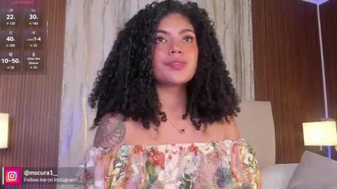 Snapshot of miss_curazao chatting on 04.07.26 CANDELA CASTRO online show from 04.07.26