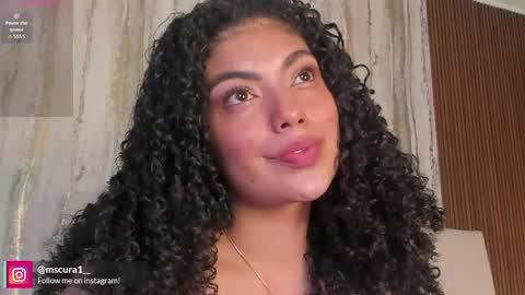 Snapshot of miss_curazao chatting on 04.10.26 CANDELA CASTRO online show from 04.10.26