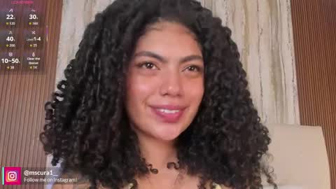 Snapshot of miss_curazao chatting on 04.11.26 CANDELA CASTRO online show from 04.11.26