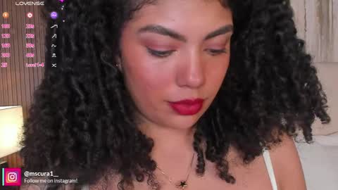 Snapshot of miss_curazao chatting on 04.14.26 CANDELA CASTRO online show from 04.14.26