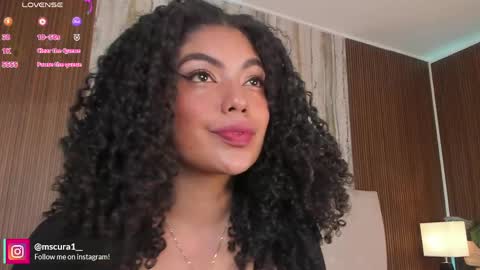 Snapshot of miss_curazao chatting on 04.16.26 CANDELA CASTRO online show from 04.16.26