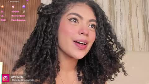 Snapshot of miss_curazao chatting on 04.20.26 CANDELA CASTRO online show from 04.20.26