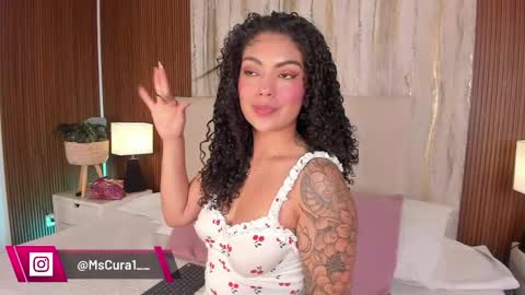 Snapshot of miss_curazao chatting on 04.27.26 CANDELA CASTRO online show from 04.27.26