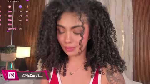 Snapshot of miss_curazao chatting on 04.29.26 CANDELA CASTRO online show from 04.29.26
