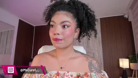 Snapshot of miss_curazao chatting on 05.14.26 CANDELA CASTRO online show from 05.14.26