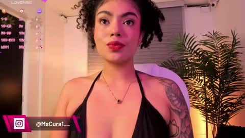Snapshot of miss_curazao chatting on 05.22.26 CANDELA CASTRO online show from 05.22.26