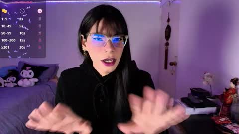 Asami  online show from 11.21.25