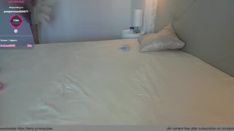 Snapshot of miss_juliaa chatting on 02.12.25 Julia--- onlyfanssuavemariaa       online show from 02.12.25