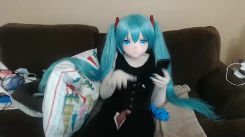Miku online show from 12.12.24