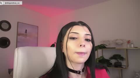 Alejandra online show from 11.10.25