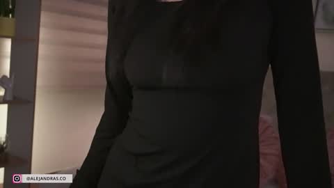 Alejandra online show from 01.09.26