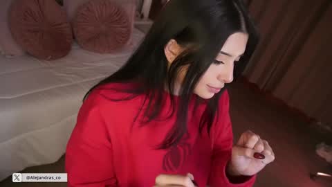 Alejandra online show from 02.05.26