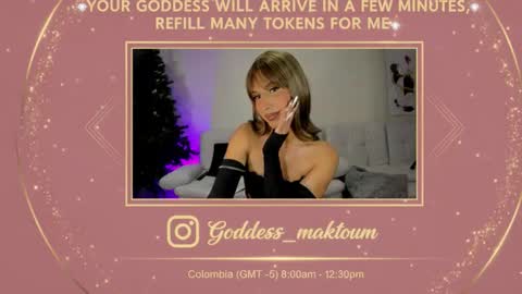 Goddess Myers  thumb up is important for me kisses  online show from 12.02.25