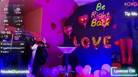 Miss Nicole online show from 02.14.25