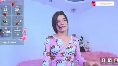 Snapshot of miss_sammyrose chatting on 07.03.26 SAMMY online show from 07.03.26