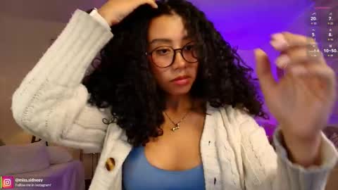 Snapshot of miss_sidney chatting on 04.29.26 Amy Olivera online show from 04.29.26