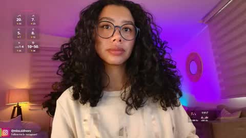Snapshot of miss_sidney chatting on 05.12.26 Amy Olivera online show from 05.12.26