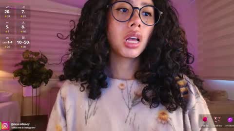 Snapshot of miss_sidney chatting on 06.03.26 Amy Olivera online show from 06.03.26