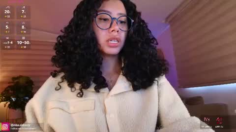 Snapshot of miss_sidney chatting on 06.16.26 Amy Olivera online show from 06.16.26