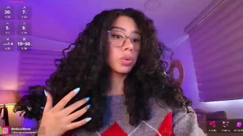 Snapshot of miss_sidney chatting on 06.30.26 Amy Olivera online show from 06.30.26