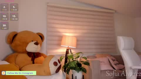 Sofia Alvarez online show from 01.29.25