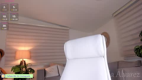 Sofia Alvarez online show from 02.04.25