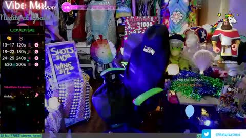 Snapshot of miss_tulsa chatting on 01.23.25 Tulsa Mae aka Mz. Pahkah online show from 01.23.25