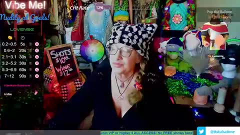 Snapshot of miss_tulsa chatting on 01.28.25 Tulsa Mae aka Mz. Pahkah online show from 01.28.25
