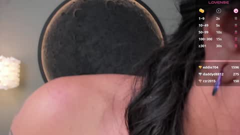 Snapshot of miss_vaiolette chatting on 01.31.25 Vaiolette online show from 01.31.25