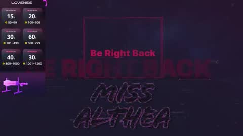 Althe online show from 10.21.25