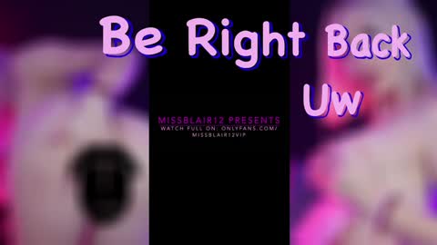 Snapshot of missblair12 chatting on 12.23.24 MissBlair online show from 12.23.24