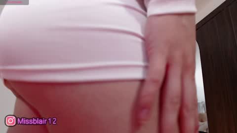 Snapshot of missblair12 chatting on 01.17.25 MissBlair online show from 01.17.25