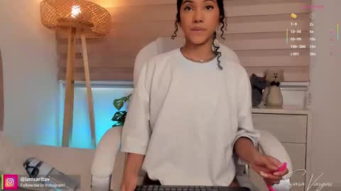 Snapshot of missbrasil_ chatting on 09.25.25 Sara Vanegas online show from 09.25.25