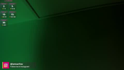 Snapshot of missbrasil_ chatting on 01.19.26 Sara Vanegas online show from 01.19.26