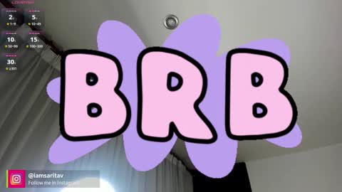 Snapshot of missbrasil_ chatting on 02.05.26 Sara Vanegas online show from 02.05.26