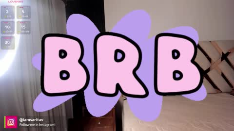 Snapshot of missbrasil_ chatting on 02.13.26 Sara Vanegas online show from 02.13.26