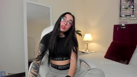 Camila Flores online show from 01.29.25