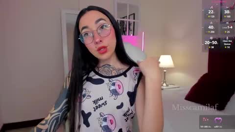 Camila Flores online show from 02.21.25