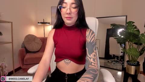 Camila Flores online show from 02.21.26