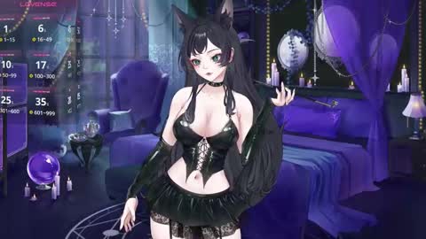 misselliefox online show from 11.15.25