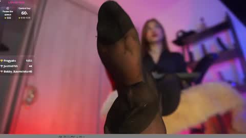 Snapshot of misskorrah chatting on 07.25.26 janedoe online show from 07.25.26