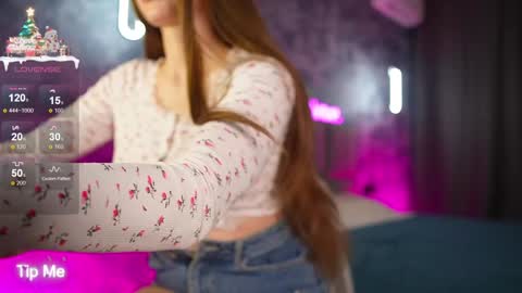 misskristel online show from 12.27.24