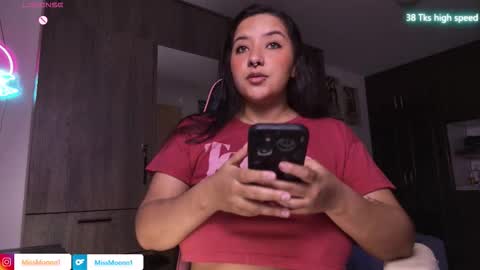 MissMoon online show from 03.13.26