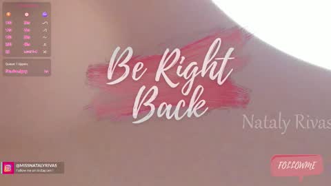 Nataly Rivas online show from 11.12.25