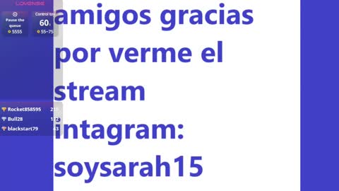 sarah online show from 03.08.25