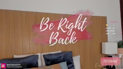 Snapshot of missprada chatting on 09.15.25 Emma Prada online show from 09.15.25