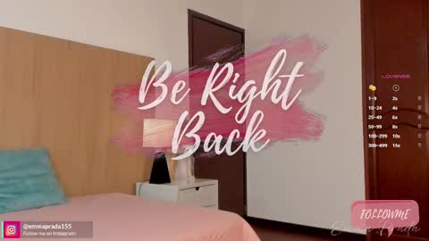 Snapshot of missprada chatting on 09.23.25 Emma Prada online show from 09.23.25